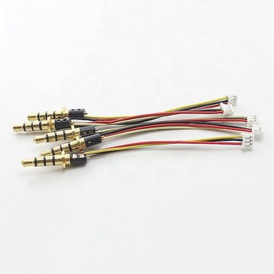 Cable de conector de conector de 1.25 mm de 3.5 mm TRRS de audio a 3 pines