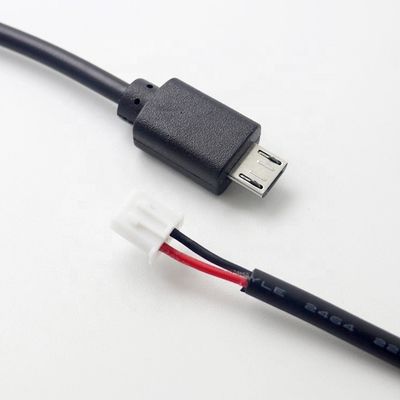 10cm 30cm 0.5m 1m Micro B 5P a 2P JST XH 2.54mm Conector de cable de alambre