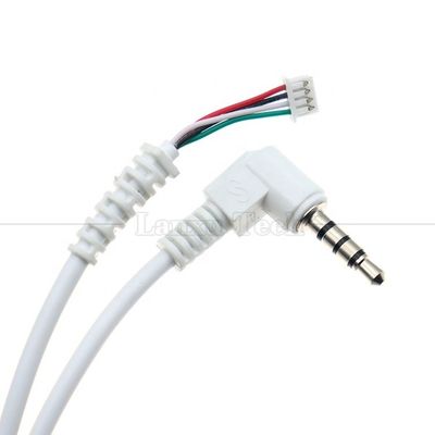 Jack de audio de 3,5 mm personalizado TRRS a JST MX 1.25 mm 4p cable de arnés de alambre