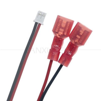 JST PH SH ZH XH MX 2 3 4 5 6 7 8 Conector de pines para el cable de terminal de espada de 6.3 mm