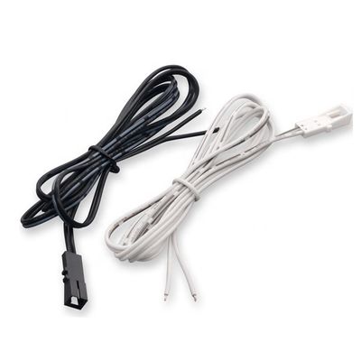 Cable de cable de conector de terminal masculino femenino de 2 pines Dupont TJC8 personalizado para gabinete de tiras LED