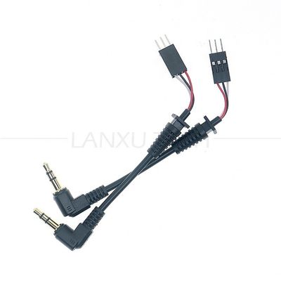 Customization OEM 3.5mm TRS TRRS Jack de audio para el cable de conector Dupont