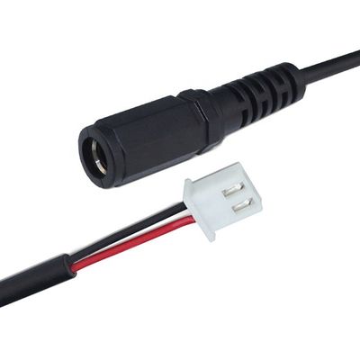 Personalización DC 5.5x2.1mm 5.5x2.5mm 3.5x1.35mm 4.0x1.7mm Jack Bareel Enchufe para el cable de conector JST XH PH SH VH MX