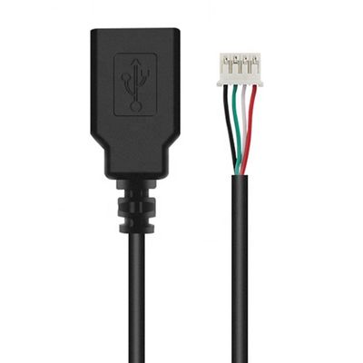Cable de cable de ensamblaje de cable USB 2.0 A femenino a JST PH 2.0