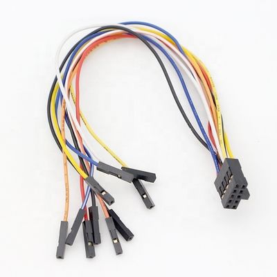 Dupont Femenino a Molex Femenino de montaje de cable Jumper Arnés de cable