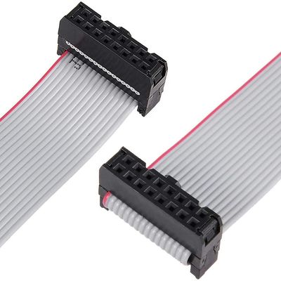 10PIN 20PIN 40IN Conexión de mujer a mujer 2.54mm Cable de cinta IDC plano