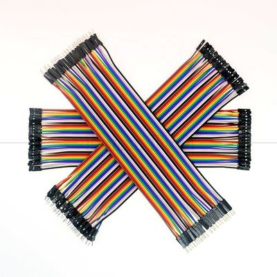 10cm 20cm 30cm Mujer a Mujer Hombre a Hombre 40 Pin Dupont Conector Panadería GPIO Cables Jumper para Arduino Raspberry Pi