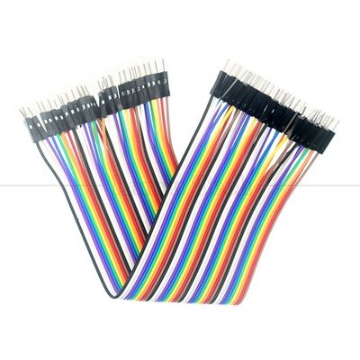 40 PIN Hombre a Hombre 2.54mm Dupont Panadería GPIO Raspberry Pi Jumper alambre