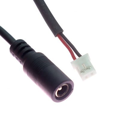 DC Hombre Hembra 5.5x2.1mm 5.5x2.5mm 3.5x1.35mm 4.0x1.7mm Jack de barril a JST XH SH VH PH 1.0mm 2.0mm Cable de conector de tono