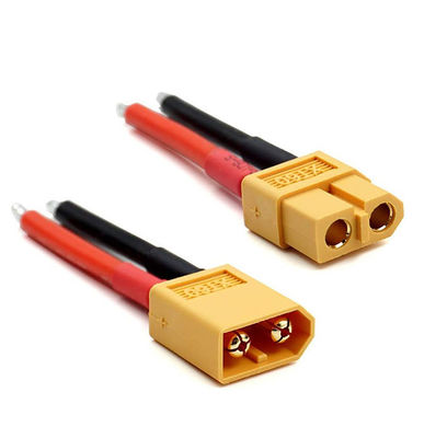 Conector de conexión de alta calidad XT60 masculino femenino 12AWG Cable de extensión de plomo de alambre de silicio para RC Lipo Batería FPV Drone de carreras