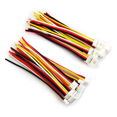 Mini JST PH 2.0 4 pines macho mujer micro conector enchufe cable de alambre para el robot de luz LED