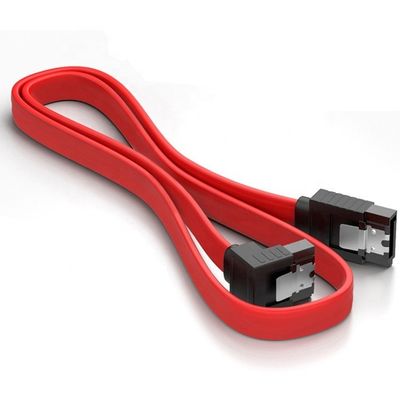 Alta Velocidad Ángulo de 90 grados Sata 3.0 Cable de Extensión de Energía para ordenador de disco duro HDD