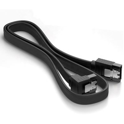 Alta velocidad 6Gbps 90 grados ángulo derecho Sata III 3.0 cable de extensión de energía para disco duro