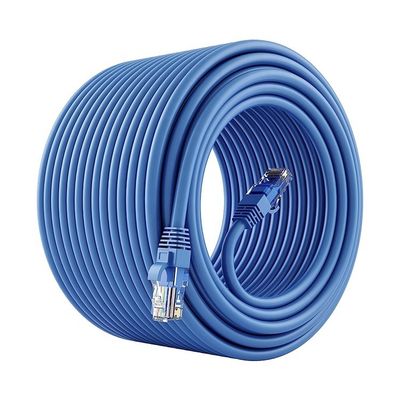 OEM de alta calidad Pure Cooper Shield FTP UTP STP SFTP Cat5 Cat5e Cat6 Cat6a Cat7 Cat8 RJ45 Ethernet Patch Lan Cable de red