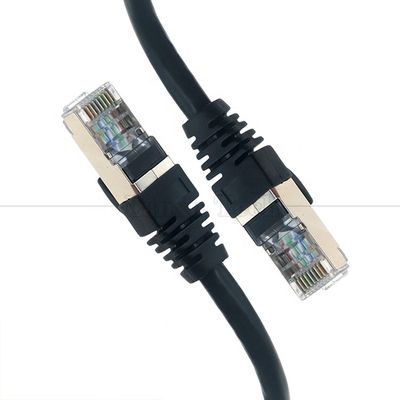 Multicolor 1m 5m 10m UTP FTP STP SFTP Shield Cat5 Cat5e Cat6 Ca6a Cat7 RJ45 Cable de parche de red Ethernet Lan