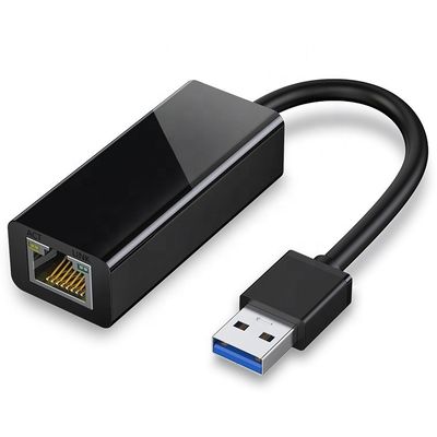 Plug and Play 10g SFP USB 3.0 a Rj45 Adaptador Tarjetas de interfaz de red LAN inalámbrica