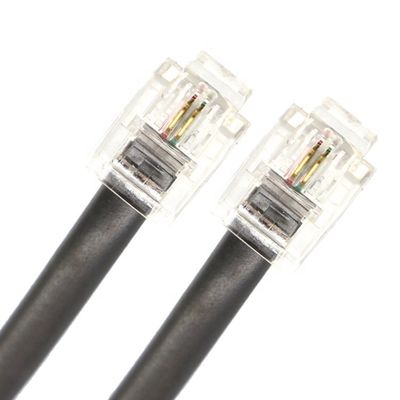 Cable telefónico RJ11 a RJ11 6P2C de intercomunicación ADSI