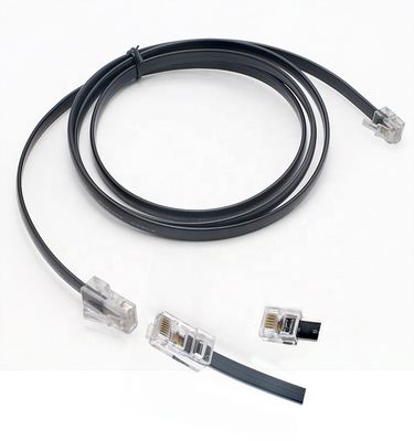 Cable telefónico de módem Wan RJ45 8P8C a DSL RJ11 6P4C