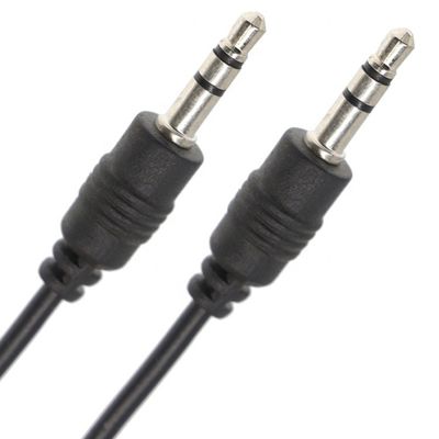 Personalización 1M 2M 3M 5M 3,5 mm Hombre a 3,5 mm Jack Hombre Altavoz Auxiliar Cables de cable de audio estéreo