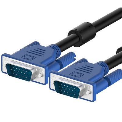 OEM 1.5m 1080P Hombre a Hombre Hombre HD DB 15 PIN VGA a VGA Cable de monitor para PC computadora