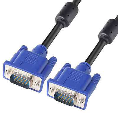 1M 1.5M 2M 3M 5M 1080P Hombre a Hombre HD DB 15 PIN VGA a VGA Cable de monitor para PC computadora