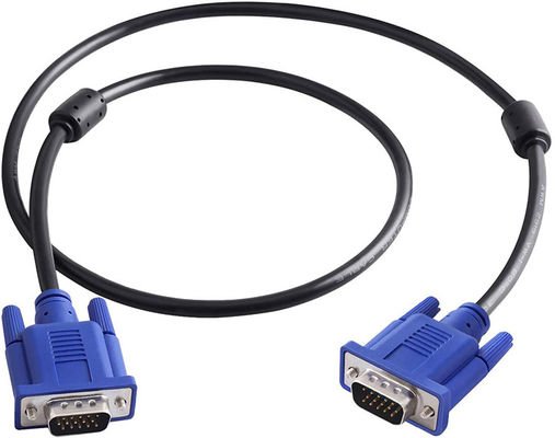 OEM 1m 1.5m 3m 1080P Hombre a Hombre HD DB 15 PIN VGA a VGA Cable de monitor para PC computadora