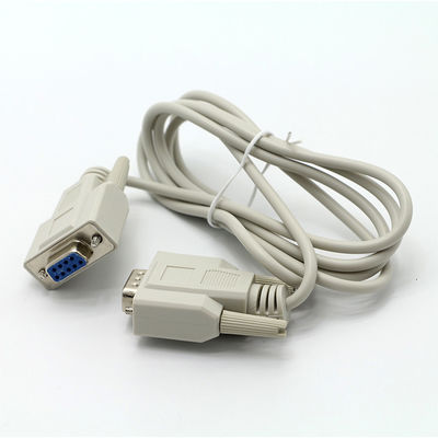 OEM Shield Hombre a Mujer DB9 RS232 9 Pin Directo a través del cable de datos serie de extensión