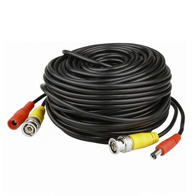 CUSTOM 5M 10M 20M Hombre Mujer Asamblea de seguridad RG59 Video BNC DC Power SDI Cable de cámara de CCTV