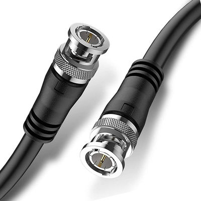 Asamblea de seguridad de SDI cámara de circuito cerrado coaxial de vídeo potencia BNC Jack conector masculino para el cable BNC