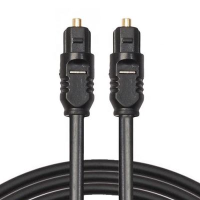 Cables de audio ópticos digitales de alta calidad de 1M 2M 3M 5M de fibra óptica