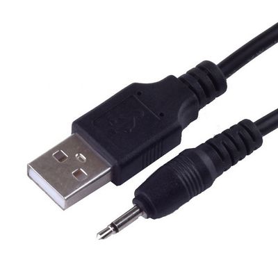 Cable de carga de USB a 2.5 mm Mono Jack de audio