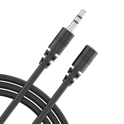 Cable de extensión de jack de audio de 3,5 mm de sexo masculino a femenino