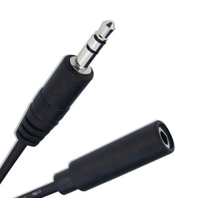 1m 3m 5m 3 Poles Trs Hombre a Mujer 3.5mm cable de conexión de audio