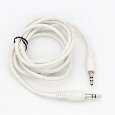 Fabricación a medida Hombre a Hombre 3,5 mm TRS Audio Stereo Jack Cable para altavoz
