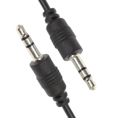 1M 2M 3M 3,5 mm Hombre a 3,5 mm Jack Hombre Altavoz Auxiliar Cables de cable de audio estéreo