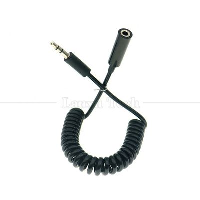 Cable de extensión de audio estéreo de 3,5 mm Jack Aux para auriculares de altavoz
