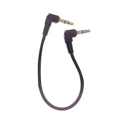 0.2M 1M 2M 3M 10M Ángulo de 90 grados Hombre a Hombre 3 polos TRS Stereo Audio Jack Cable de extensión para auriculares altavoz de coche