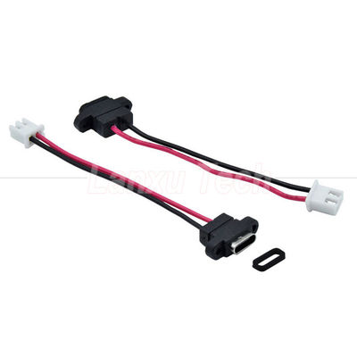 Conector de cable de conexión de tipo C USB a 2 pin 4 pin PH 2.0 XH 2.54 SH1.0 VH ZH MX