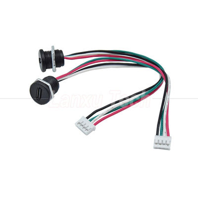 Conector de conector de cable de conector PH 2.0 XH 2.54 SH1.0 VH ZH