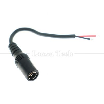 Cable de cable de alambre de cola de cerdo para luz LED