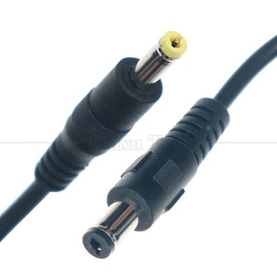 18 20 22 24 26 28 AWG personalizado 1m 2m 3m 5m 10m Dc 5.5 X 2.5mm a 4.0 X 1.7mm Cable para cámara de seguridad