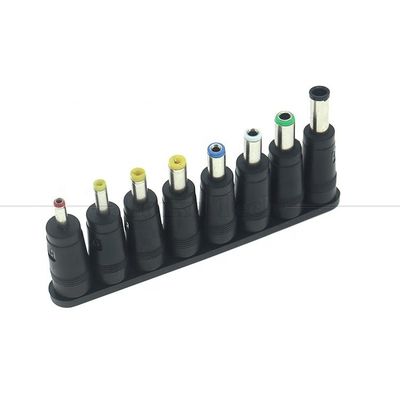 DC Femenino 5.5x2.1 mm a Hombre DC 5.5x2.1 3.5x1.35 4.0x1.7 5.5x1.7 5.5x2.5 6.3x3.0 6.0x4.0 Adaptador de conversión de conector