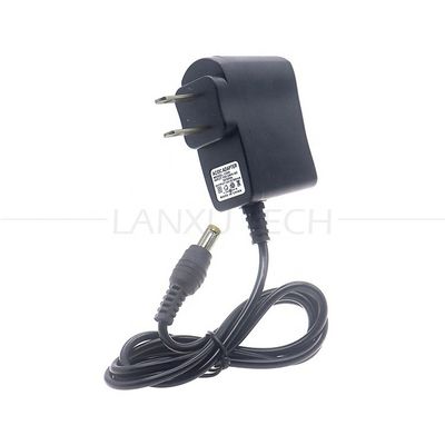 EE.UU. UE Reino Unido AU Enchufe AC a 5V 9V 12V DC 5.5x2.1mm 2.5 Jack Adaptador de alimentación