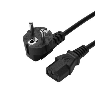 RU US AU Cable de alimentación CA para ordenador