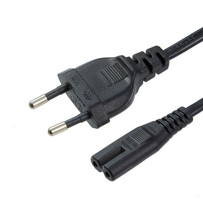 Cable de cable de alimentación de corriente alterna de conexión UE