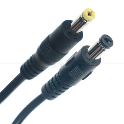 18 20 22 24 26 28AWG 1m 2m 3m 10m 12V 24V 5.5x2.1mm Hombre a 4.0x1.7mm Jack Hombre Cable de extensión de suministro de energía CC