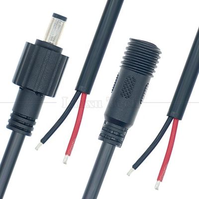 Impermeable IP68 IP67 Hombre a Mujer 5.5X2.1mm 5.5x2.5mm 3.5x1.35mm Jack Cable de extensión de energía DC