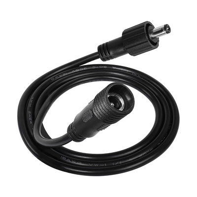 Jack de corriente continua de hombre a mujer 5.5x2.1mm 5.5x2.5mm 3.5x1.35mm Cable de extensión de energía para luz LED