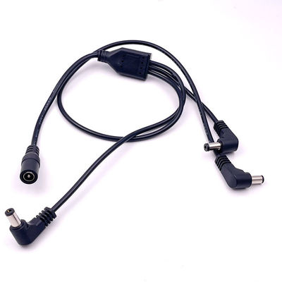 Cable de extensión de energía de separación de corriente continua para cámara de seguridad de CCTV