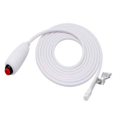 Cable de llamada de enfermería con clip para la estación de llamadas de enfermería